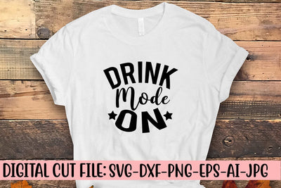 Drink Mode on SVG Cut File SVG Syaman 