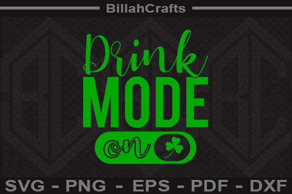 Drink Mode On SVG File SVG BillahCrafts 
