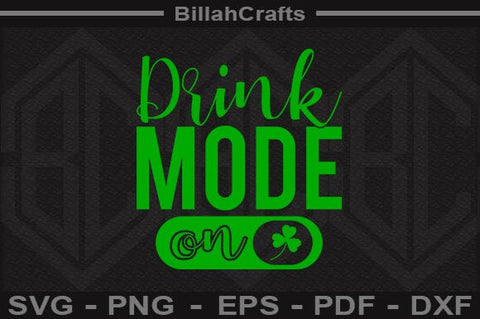 Drink Mode On SVG File SVG BillahCrafts 
