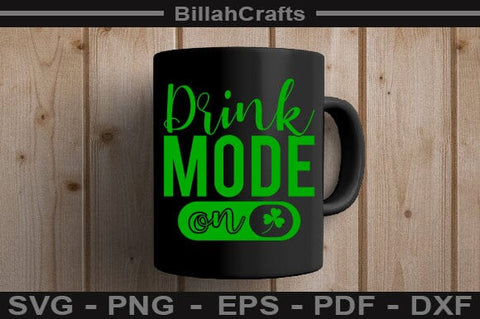 Drink Mode On SVG File SVG BillahCrafts 