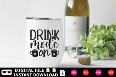 Drink Mode On SVG Shahin alam 
