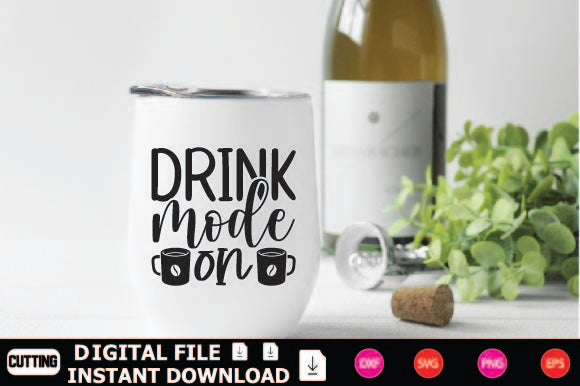 Drink Mode On SVG Shahin alam 
