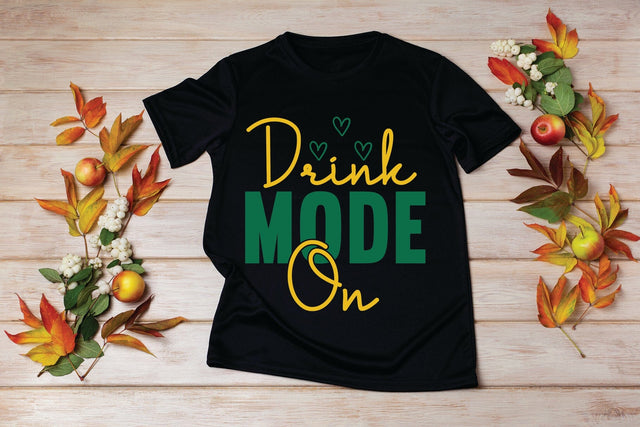 Drink Mode On SVG SVG MStudio 