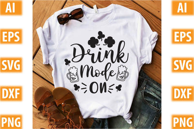 Drink Mode On SVG SVGista 