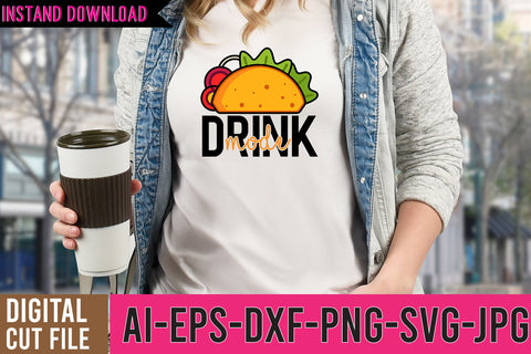 Drink Mode SVG Design SVG BlackCatsMedia 