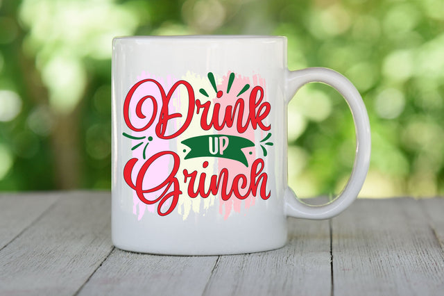 Drink up grinch sublimation Sublimation SVGista 