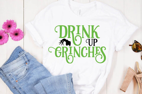 Drink up Grinches SVG Cut File SVG BlackCatsMedia 