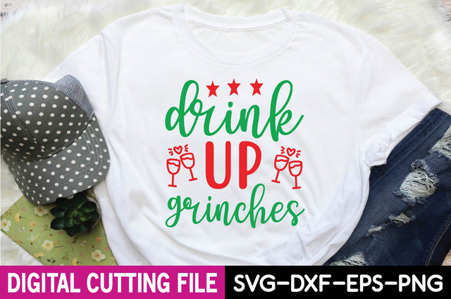 Drink up grinchiest SVG SVG BB Type Studios 