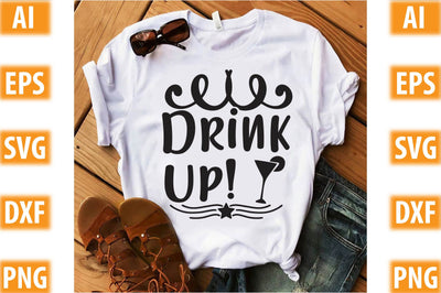 Drink Up SVG SVGista 
