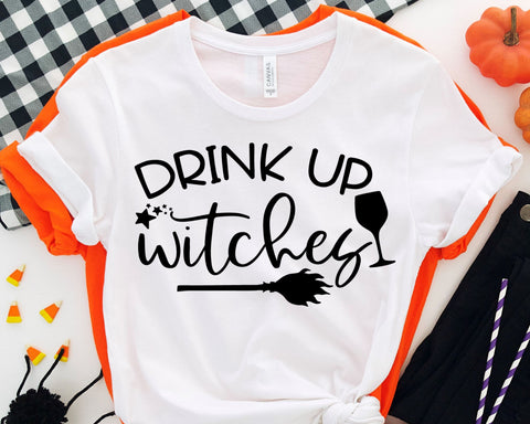 Drink Up Witched SVG SVG She Shed Craft Store 