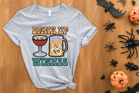 Drink Up Witches - Halloween Witch Sublimation Sublimation CraftLabSVG 