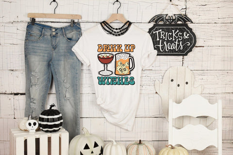 Drink Up Witches - Halloween Witch Sublimation Sublimation CraftLabSVG 