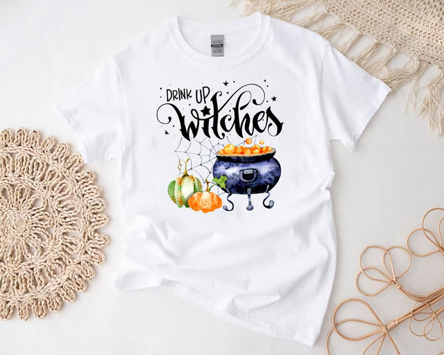 Drink up witches PNG, Halloween Png, Halloween Drink Png, Witches Png, Pumpkin Png, Halloween Sublimation Designs Downloads Sublimation BouDesign 