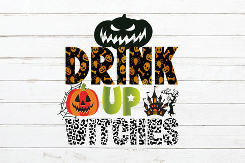 Drink Up Witches Sublimation Design Sublimation Rafiqul20606 