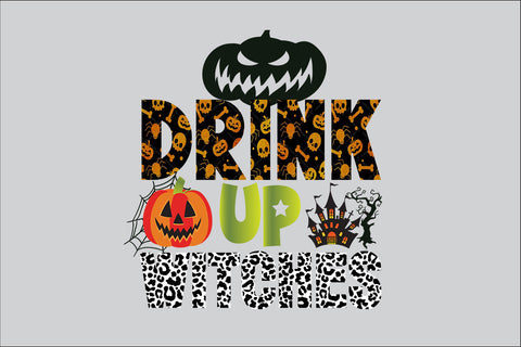 Drink Up Witches Sublimation Design Sublimation Rafiqul20606 