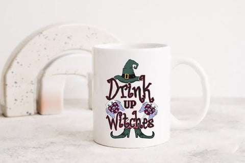 Drink Up Witches Sublimation Sublimation Jagonath Roy 