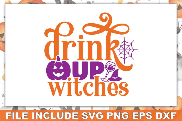 Drink Up Witches SVG Ariyan 