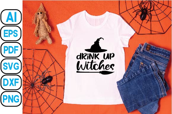 Drink Up Witches SVG Craftlabsvg24 