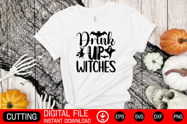 Drink Up Witches SVG CraftlabSvg29 