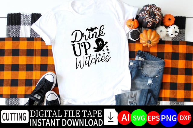 Drink Up Witches SVG CraftlabSvg29 