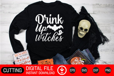 Drink Up Witches SVG CraftlabSvg29 