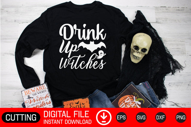 Drink Up Witches SVG CraftlabSvg29 