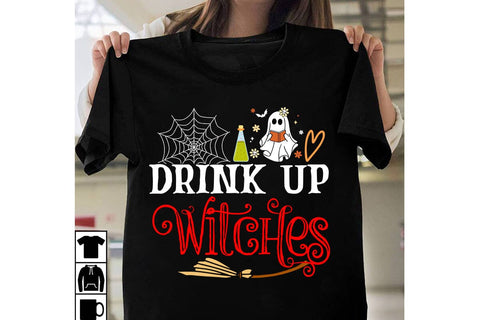 Drink Up Witches SVG Cut File, Drink Up Witches Sublimation Design, Drink Up Witches SVG Quotes, Halloween SVG Bundle,Halloween SVG Quotes,Halloween PNG, Halloween SVG SVG BlackCatsMedia 