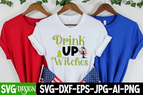 Drink Up Witches SVG Cut File, Drink Up Witches SVG Design, Drink Up Witches SVG Design , Trick or Treat SVG Design, Halloween Sublimation PNG, Halloween SVG Bundle,Halloween SVG Quotes,Halloween PNG, Halloween SVG SVG BlackCatsMedia 