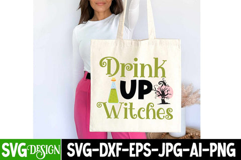 Drink Up Witches SVG Cut File, Drink Up Witches SVG Design, Drink Up Witches SVG Design , Trick or Treat SVG Design, Halloween Sublimation PNG, Halloween SVG Bundle,Halloween SVG Quotes,Halloween PNG, Halloween SVG SVG BlackCatsMedia 