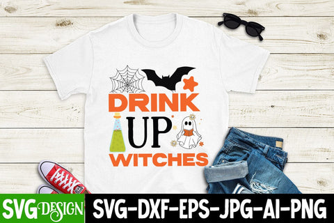 Drink Up Witches SVG Cut File, Drink Up Witches SVG Design, Halloween Sublimation PNG, Halloween SVG Bundle,Halloween SVG Quotes,Halloween PNG, Halloween SVG SVG BlackCatsMedia 