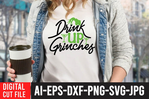 Drink Up Witches SVG Cut File SVG BlackCatsMedia 