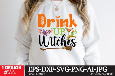 Drink Up Witches SVG Cut File SVG Insomnia Std 