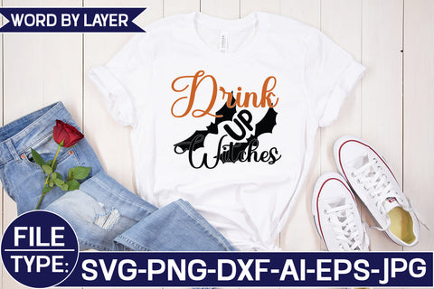 Drink Up Witches SVG Cut File SVG Studio Innate 