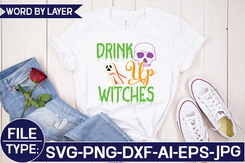 Drink Up Witches SVG Cut File SVG Studio Innate 
