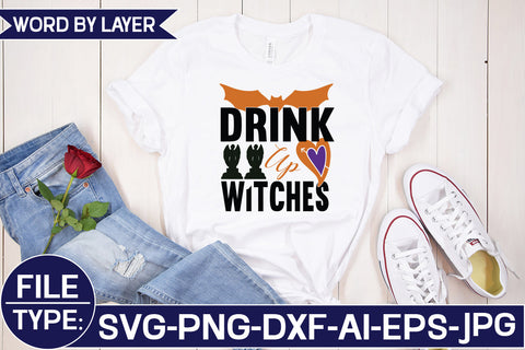 Drink Up Witches SVG Cut File SVG Studio Innate 