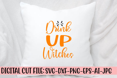 Drink Up Witches SVG Deign SVG Syaman 