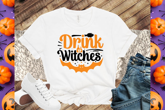 Drink up witches SVG designartist 