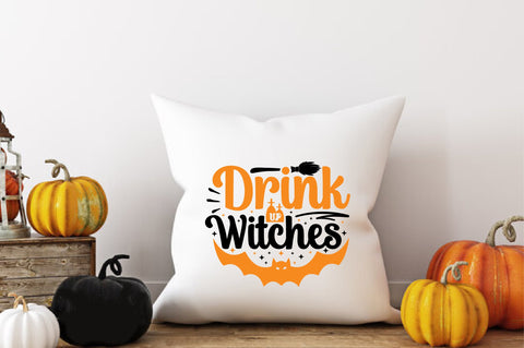Drink up witches SVG designartist 