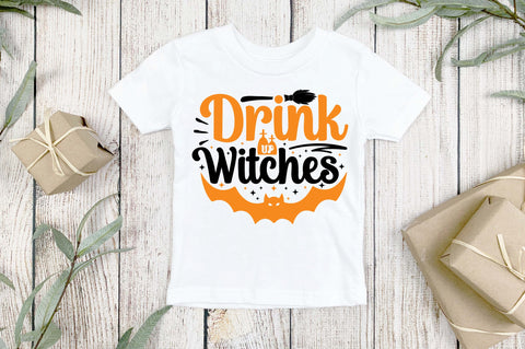 Drink up witches SVG designartist 