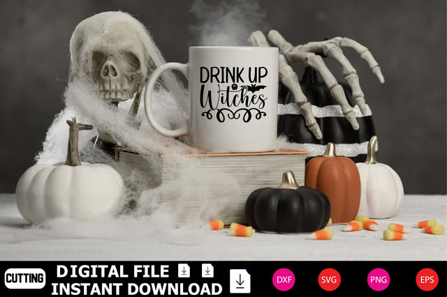 Drink Up Witches SVG Shahin alam 