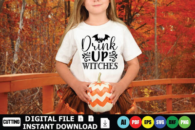 Drink Up Witches SVG Shahin alam 