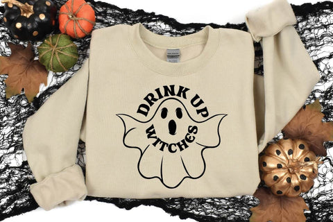 Drink Up Witches SVG Shahin alam 