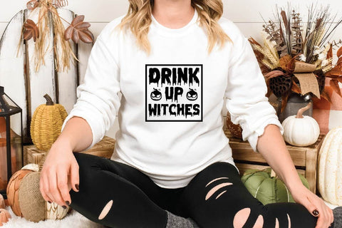 Drink Up Witches SVG Shahin alam 