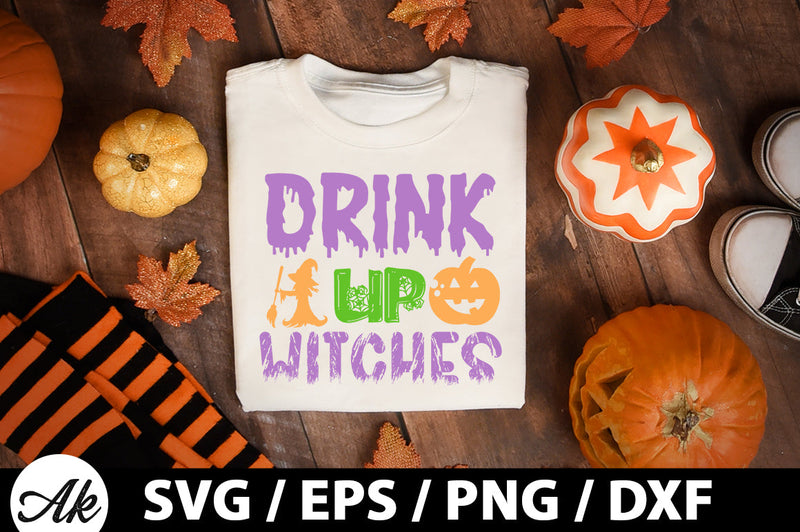 Drink up witches svg SVG akazaddesign 