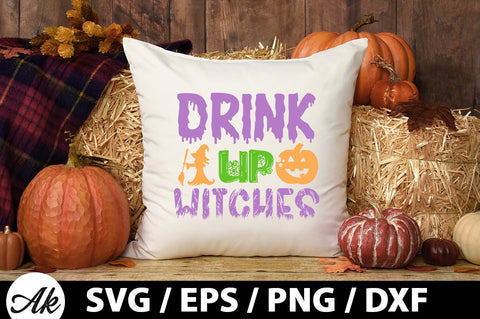 Drink up witches svg SVG akazaddesign 