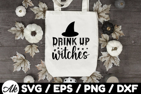 Drink up witches svg SVG akazaddesign 
