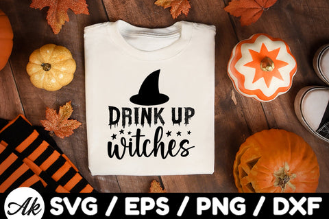 Drink up witches svg SVG akazaddesign 
