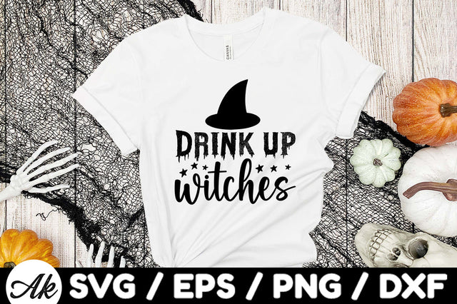 Drink up witches svg SVG akazaddesign 