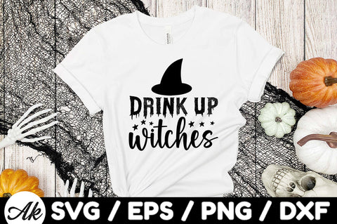 Drink up witches svg SVG akazaddesign 