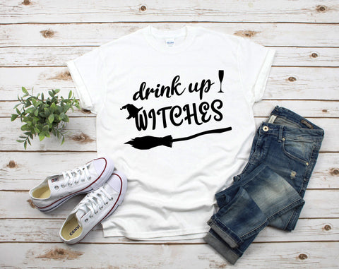 Drink Up Witches SVG SVG HappyDesignStudio 